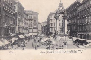 Wien, Hoher Markt - Wien - alte historische Fotos Ansichten Bilder Aufnahmen Ansichtskarten 