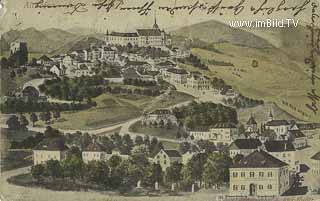 Althofen - alte historische Fotos Ansichten Bilder Aufnahmen Ansichtskarten 