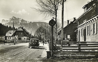 Grenzübergang Wurzenpass - Arnoldstein - alte historische Fotos Ansichten Bilder Aufnahmen Ansichtskarten 