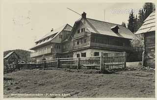 Hinterbuchholzerhütte - alte historische Fotos Ansichten Bilder Aufnahmen Ansichtskarten 