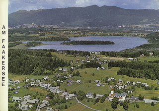 Latschach und Faakersee - Finkenstein am Faaker See - alte historische Fotos Ansichten Bilder Aufnahmen Ansichtskarten 