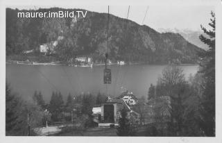 Talstation Gerlitzen-Bahn - Treffen am Ossiacher See - alte historische Fotos Ansichten Bilder Aufnahmen Ansichtskarten 