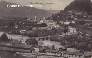 Unterdrauburg - Unterkärnten (Koroška) - alte historische Fotos Ansichten Bilder Aufnahmen Ansichtskarten 