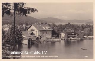 Velden, Pension Sonnhof am Bäckerteich - Kärnten - alte historische Fotos Ansichten Bilder Aufnahmen Ansichtskarten 