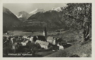 Kötschach - Hermagor - alte historische Fotos Ansichten Bilder Aufnahmen Ansichtskarten 