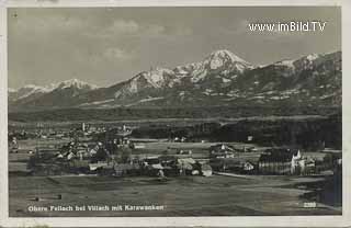 Obere Vellach - Obere Fellach - alte historische Fotos Ansichten Bilder Aufnahmen Ansichtskarten 