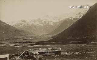 Moserhütte - Nassfeld - Kärnten - alte historische Fotos Ansichten Bilder Aufnahmen Ansichtskarten 