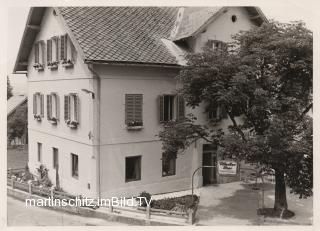 Gasthof Tschebull - Egg am Faaker See - alte historische Fotos Ansichten Bilder Aufnahmen Ansichtskarten 
