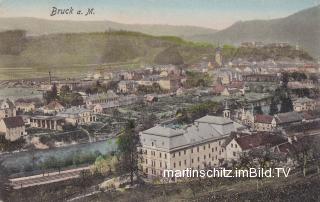 Bruck an der Mur - alte historische Fotos Ansichten Bilder Aufnahmen Ansichtskarten 