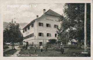 Seeboden mit Paulihof - Kärnten - alte historische Fotos Ansichten Bilder Aufnahmen Ansichtskarten 