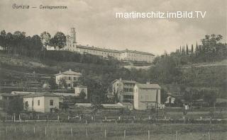 Kloster Kostanjevica - Neu-Görz / Nova Gorica - alte historische Fotos Ansichten Bilder Aufnahmen Ansichtskarten 