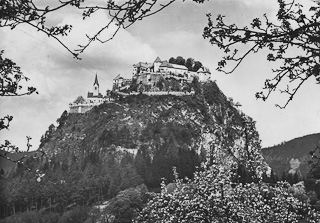 Burg Hochosterwitz - St. Georgen am Längsee - alte historische Fotos Ansichten Bilder Aufnahmen Ansichtskarten 