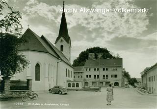 Arnoldstein Gasthof Grum - Europa - alte historische Fotos Ansichten Bilder Aufnahmen Ansichtskarten 