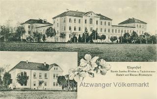 Klagenfurt, Männer -  Blindenheim - Europa - alte historische Fotos Ansichten Bilder Aufnahmen Ansichtskarten 