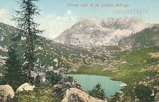 Elmsee im Todten Gebrige - Steiermark - alte historische Fotos Ansichten Bilder Aufnahmen Ansichtskarten 