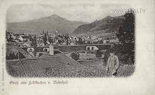 Feldkirchen - Feldkirchen in Kärnten - alte historische Fotos Ansichten Bilder Aufnahmen Ansichtskarten 