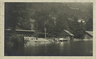 Gerlitzenbad - Oesterreich - alte historische Fotos Ansichten Bilder Aufnahmen Ansichtskarten 