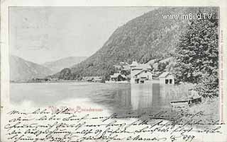 Villa Muhr in Annenheim - Treffen am Ossiacher See - alte historische Fotos Ansichten Bilder Aufnahmen Ansichtskarten 