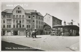 Hans Gasser Platz - Villach(Stadt) - alte historische Fotos Ansichten Bilder Aufnahmen Ansichtskarten 