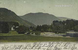 St. Leonharder See - Villach(Stadt) - alte historische Fotos Ansichten Bilder Aufnahmen Ansichtskarten 