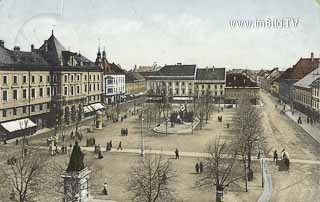 Neuer Platz - Innere Stadt  (1. Bez) - alte historische Fotos Ansichten Bilder Aufnahmen Ansichtskarten 