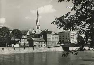 Villach - Draulände - Villach-Innere Stadt - alte historische Fotos Ansichten Bilder Aufnahmen Ansichtskarten 