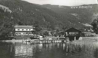 Eisenbahner Sport- u. Erholdungsheim - Steindorf am Ossiacher See - alte historische Fotos Ansichten Bilder Aufnahmen Ansichtskarten 