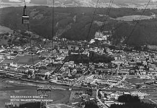 Goldeckbahn - Spittal an der Drau - alte historische Fotos Ansichten Bilder Aufnahmen Ansichtskarten 