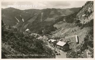 Plöckenpass - Kötschach-Mauthen - alte historische Fotos Ansichten Bilder Aufnahmen Ansichtskarten 