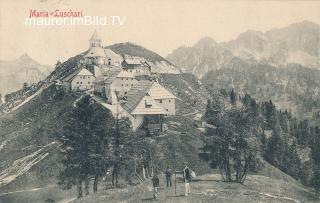 Maria Luschari - alte historische Fotos Ansichten Bilder Aufnahmen Ansichtskarten 
