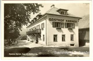 Gasthof Karner - Drobollach am Faaker See - alte historische Fotos Ansichten Bilder Aufnahmen Ansichtskarten 