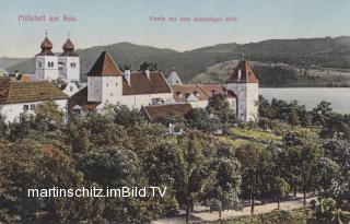 Millstatt Stift - Seeboden - alte historische Fotos Ansichten Bilder Aufnahmen Ansichtskarten 