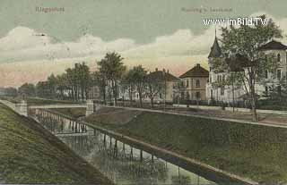 Lendkanal - Klagenfurt am Wörthersee - alte historische Fotos Ansichten Bilder Aufnahmen Ansichtskarten 