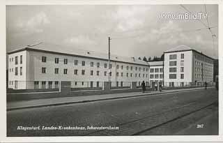 Schwesternheim LKH Klagenfurt - Klagenfurt am Wörthersee - alte historische Fotos Ansichten Bilder Aufnahmen Ansichtskarten 