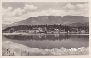 Villach Magdalenensee - alte historische Fotos Ansichten Bilder Aufnahmen Ansichtskarten 
