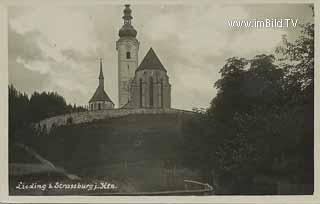 Lieding bei Strassburg - Sankt Veit an der Glan - alte historische Fotos Ansichten Bilder Aufnahmen Ansichtskarten 