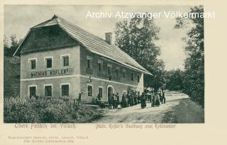 Obere Fellach bei Villach - Villach(Stadt) - alte historische Fotos Ansichten Bilder Aufnahmen Ansichtskarten 