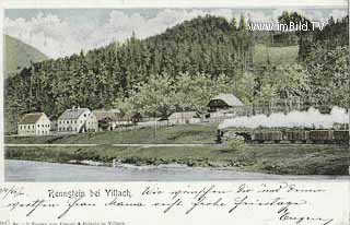 Rennstein - Villach(Stadt) - alte historische Fotos Ansichten Bilder Aufnahmen Ansichtskarten 