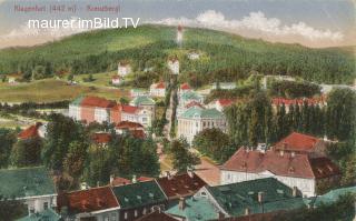 Blickrichtung Kreuzbergl - Klagenfurt(Stadt) - alte historische Fotos Ansichten Bilder Aufnahmen Ansichtskarten 