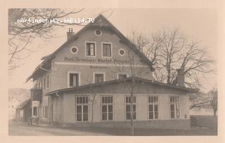 Gasthof - Pension Kreuzwirt - St. Niklas an der Drau - alte historische Fotos Ansichten Bilder Aufnahmen Ansichtskarten 