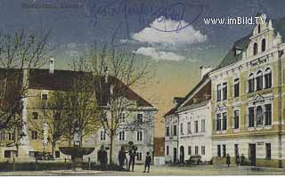 Hauptplatz Feldkirchen - Oesterreich - alte historische Fotos Ansichten Bilder Aufnahmen Ansichtskarten 