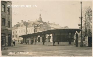 Villach - Autobahnhof mit Tankstelle - Hans-Gasser-Platz - alte historische Fotos Ansichten Bilder Aufnahmen Ansichtskarten 
