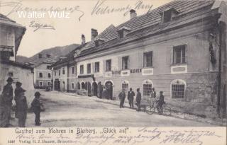 Bleiberg, Gasthof zun Mohren - Oesterreich - alte historische Fotos Ansichten Bilder Aufnahmen Ansichtskarten 