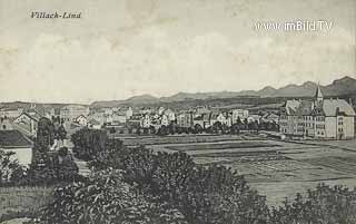 Villach Lind - Villach(Stadt) - alte historische Fotos Ansichten Bilder Aufnahmen Ansichtskarten 