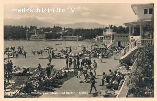 Velden, Strandbad Bulfon - Ulbing  - Velden am Wörther See - alte historische Fotos Ansichten Bilder Aufnahmen Ansichtskarten 