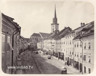 Villach - Hauptplatz - Villach-Innere Stadt - alte historische Fotos Ansichten Bilder Aufnahmen Ansichtskarten 