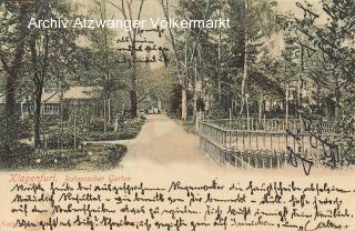 Klagenfurt Botanischer Garten - alte historische Fotos Ansichten Bilder Aufnahmen Ansichtskarten 