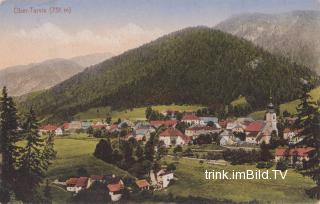 Ober Tarvis - Udine - alte historische Fotos Ansichten Bilder Aufnahmen Ansichtskarten 