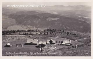 Gerlitze, Bergerhütten - Steindorf am Ossiacher See - alte historische Fotos Ansichten Bilder Aufnahmen Ansichtskarten 