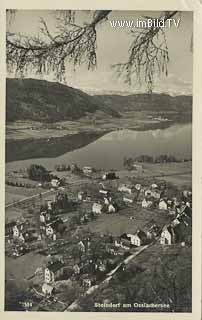 Steindorf - Steindorf am Ossiacher See - alte historische Fotos Ansichten Bilder Aufnahmen Ansichtskarten 